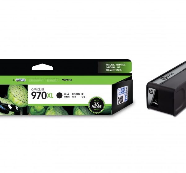 HP 970XL Black Hi Capacity genuine Ink Cartridge