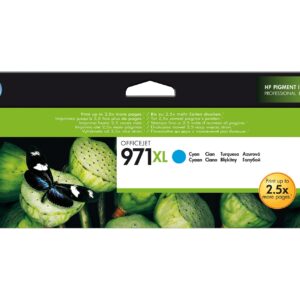 HP 971XL Cyan Hi Capacity genuine Ink Cartridge