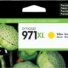 HP 971XL Yellow Hi Capacity genuine Ink Cartridge
