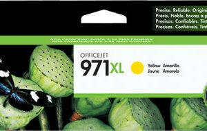 HP 971XL Yellow Hi Capacity genuine Ink Cartridge