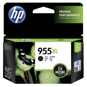 HP 955XL Black Hi Capacity genuine Ink Cartridge