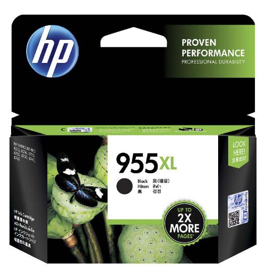 HP 955XL Black Hi Capacity genuine Ink Cartridge