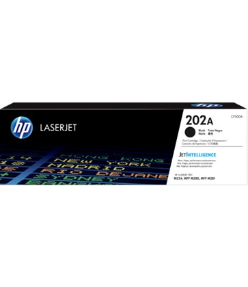 HP 202A Black Toner genuine (CF500A)