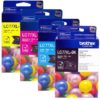 Brother LC77XL Value Pack the set of genuine Ink Cartridge