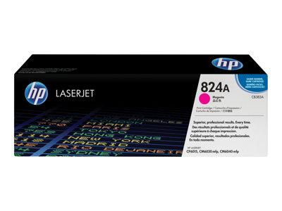 HP 824A Magenta Toner (CB383A)
