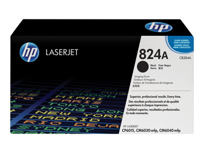 HP 824A Black Drum (CB384A)