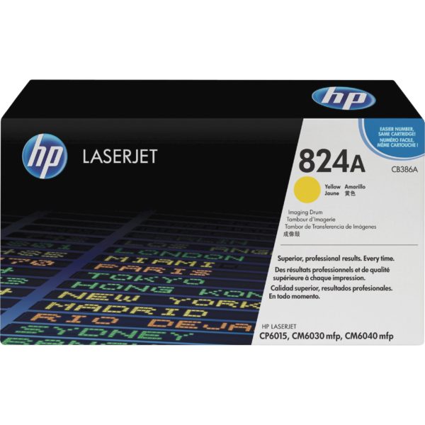 HP 824A Yellow Drum (CB386A)
