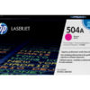 HP 504A Magenta Toner genuine (CE253A)