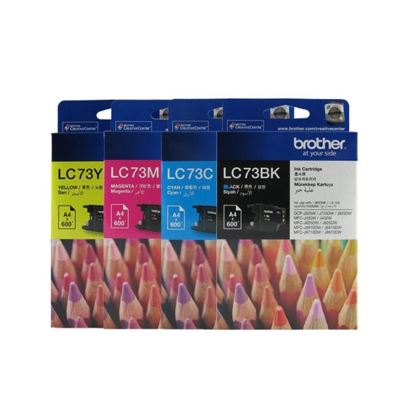 Brother LC73 Value Pack the set of genuine Ink Cartridge