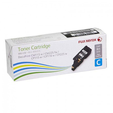 Fuji Xerox CT202265 Cyan Toner Cartridge