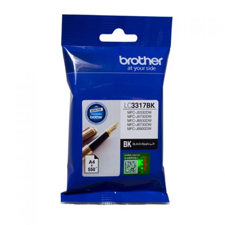 Brother LC3317 Black genuine Ink Cartridge