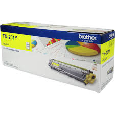 Brother TN251Y Yellow Toner Genuine