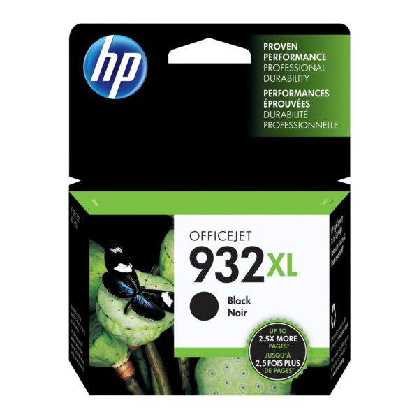 HP 932XL High Capacity Black Cartridge