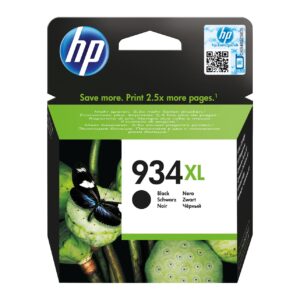 HP 934XL High Capacity Black Cartridge