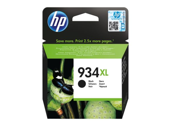 HP 934XL High Capacity Black Cartridge