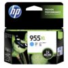 HP 955XL Cyan Hi Capacity genuine Ink Cartridge