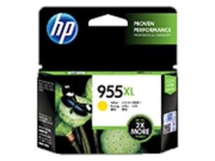 HP 955XL Yellow Hi Capacity genuine Ink Cartridge