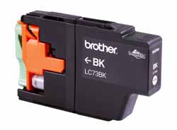 Brother LC73 Black genuine Ink Cartridge