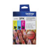 Brother LC73CL Value Colour 3 Pack genuine Ink Cartridge