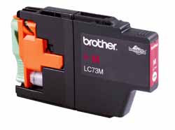 Brother LC73 Magenta genuine Ink Cartridge