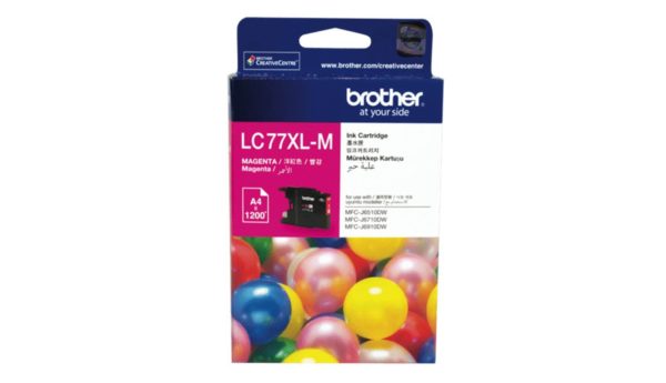 Brother LC77XL Magenta genuine Ink Cartridge