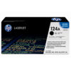 HP 124A Black Toner genuine (Q6000A)