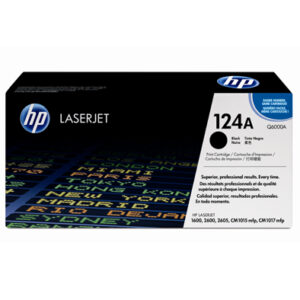 HP 124A Black Toner genuine (Q6000A)