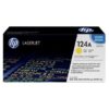HP 124A Yellow Toner genuine (Q6002A)