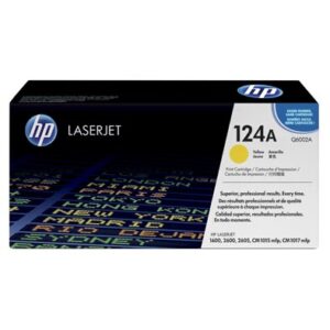 HP 124A Yellow Toner genuine (Q6002A)