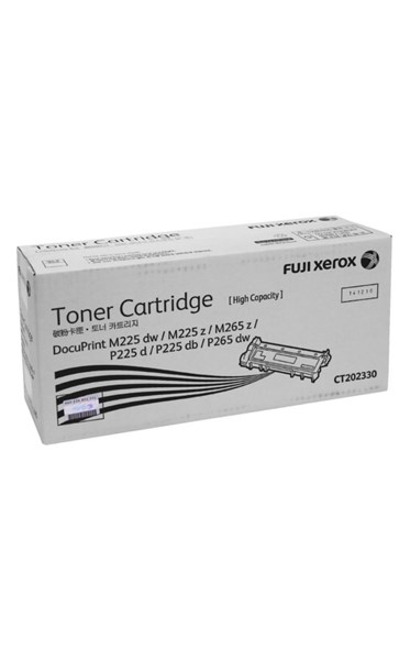 Fuji Xerox CT202330 Toner Cartridge Genuine