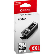 CANON Ink Cartridge PGI655XXL Black 1000 pages High Yield