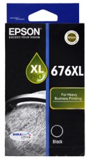 Epson 676XL High Capacity Black Ink