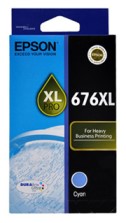 Epson 676XL High Capacity Cyan ink