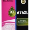 Epson 676XL High Capacity Magenta ink