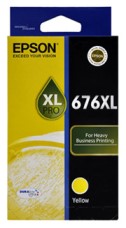 Epson 676XL High Capacity Yellow ink