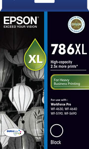 Epson 786XL High Capacity Black Ink