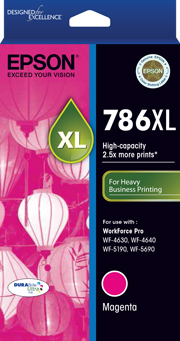 Epson 786XL High Capacity Magenta ink