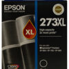 Epson 273XL High Capacity Black Ink Cartridge genuine