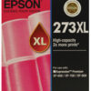 Epson 273XL High Capacity Magenta Ink Cartridge genuine