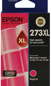 Epson 273XL High Capacity Magenta Ink Cartridge genuine
