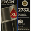 Epson 273XL High Capacity Photo Black Ink Cartridge genuine