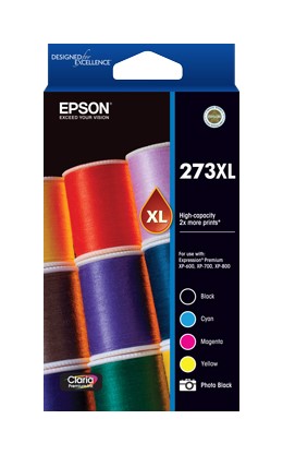 Epson 273XL Value pack Black/Photo Black/Cyan/Magenta/Yellow