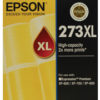 Epson 273XL High Capacity Yellow Ink Cartridge genuine