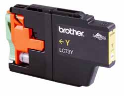 Brother LC73 Yellow genuine Ink Cartridge