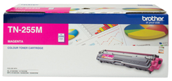 Brother Toner TN255M Magenta (2200 pages) Genuine