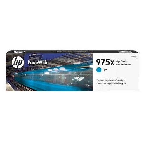 HP 975XL Cyan Hi Capacity genuine Ink Cartridge