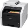 Brother MFC-9140CDN color Laser printer-Used printer