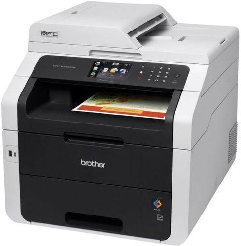 Brother MFC-9140CDN color Laser printer-Used printer