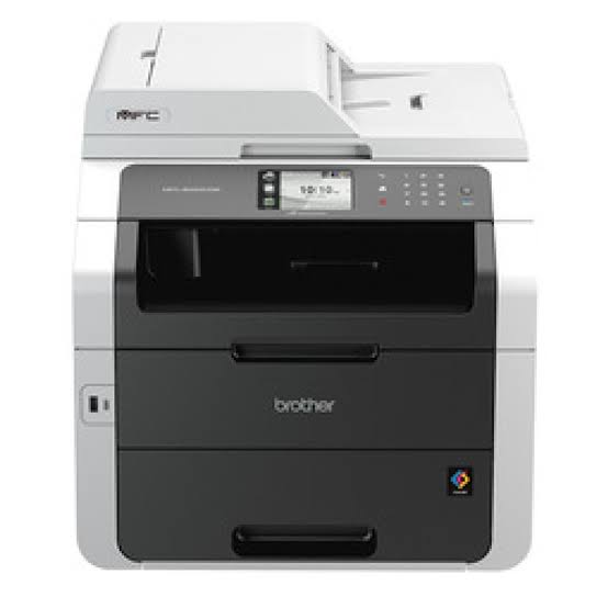 Brother MFC-9340CDW color Laser printer-Used printer