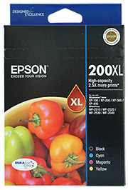 Epson 200XL High Capacity Ink Value Pack